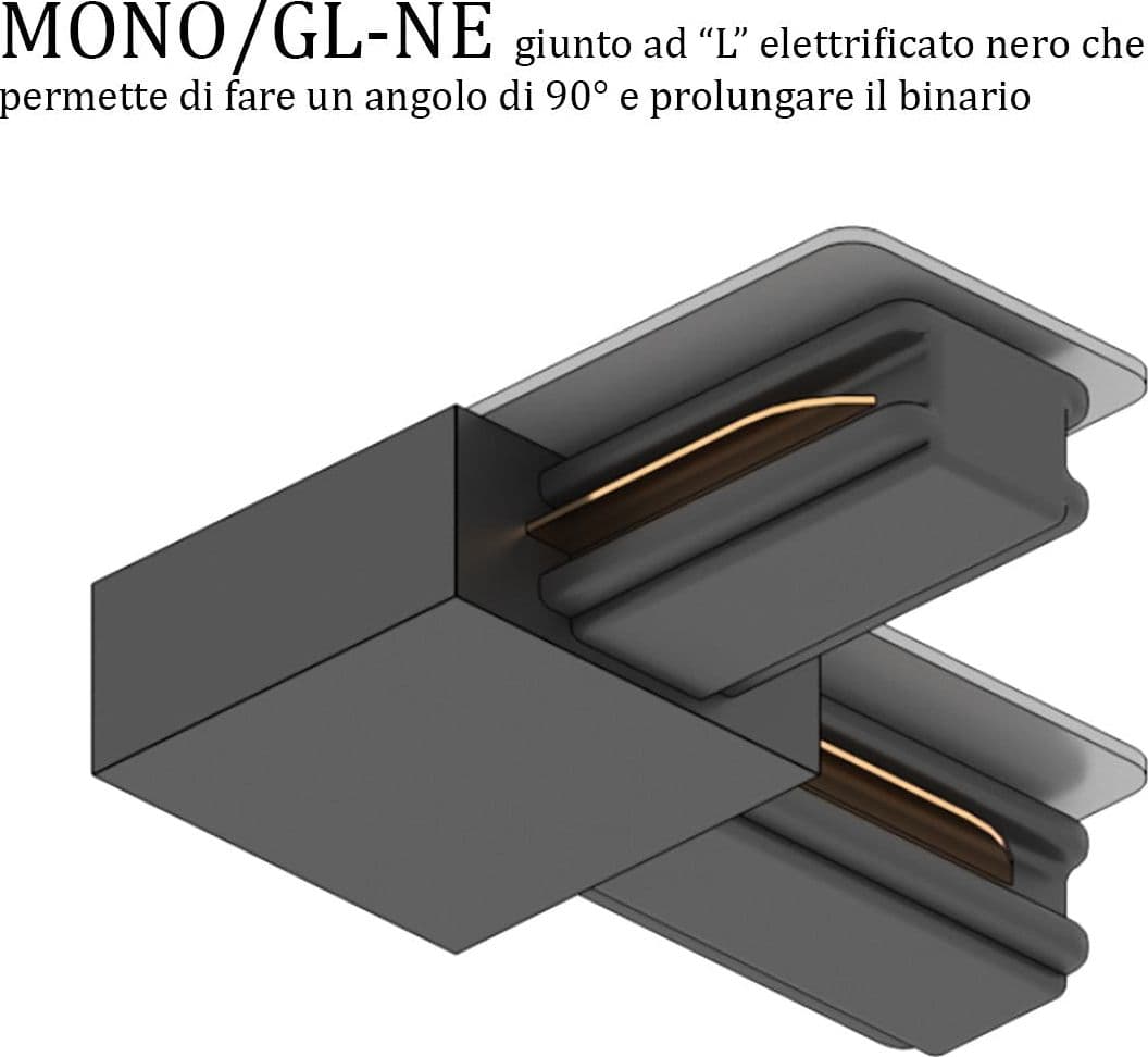 Binario Top Light MONO AMOSKIT 300L E27 LED lampada soffitto faretti spot orientabili moderno classico in Faretti da soffitto Lampadari Bartalini - Colle di Val d’Elsa, commercioVirtuoso.it
