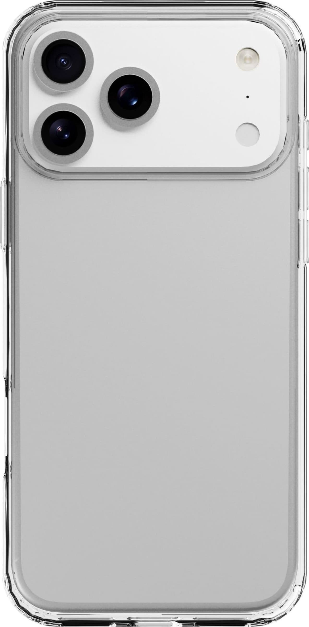 cover iphone 17 PRO MAX trasparenterigida con bordi in gomma per  un’elevata protezione dello smartphone. in Custodie basic Tropposmart.it - Genova, commercioVirtuoso.it