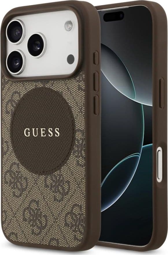 cover guess iphone 17 PRO MAX compatibile magsafe