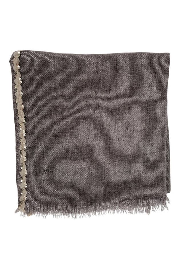 GAYNOR BONGARD Sciarpe Grigio da donna in Sciarpe Drestige - Casamassima, commercioVirtuoso.it