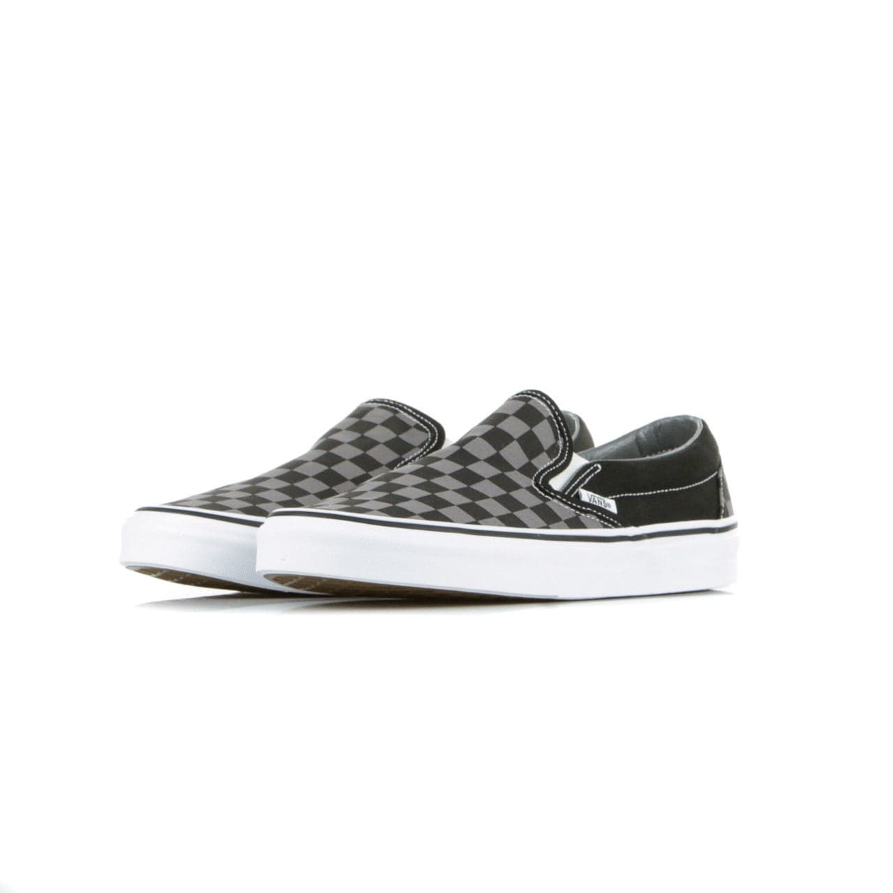 VANS Scarpa Bassa Uomo Classic Slip-on Black/pewter/checkerboard da uomo in Sneaker casual Drestige - Casamassima, commercioVirtuoso.it