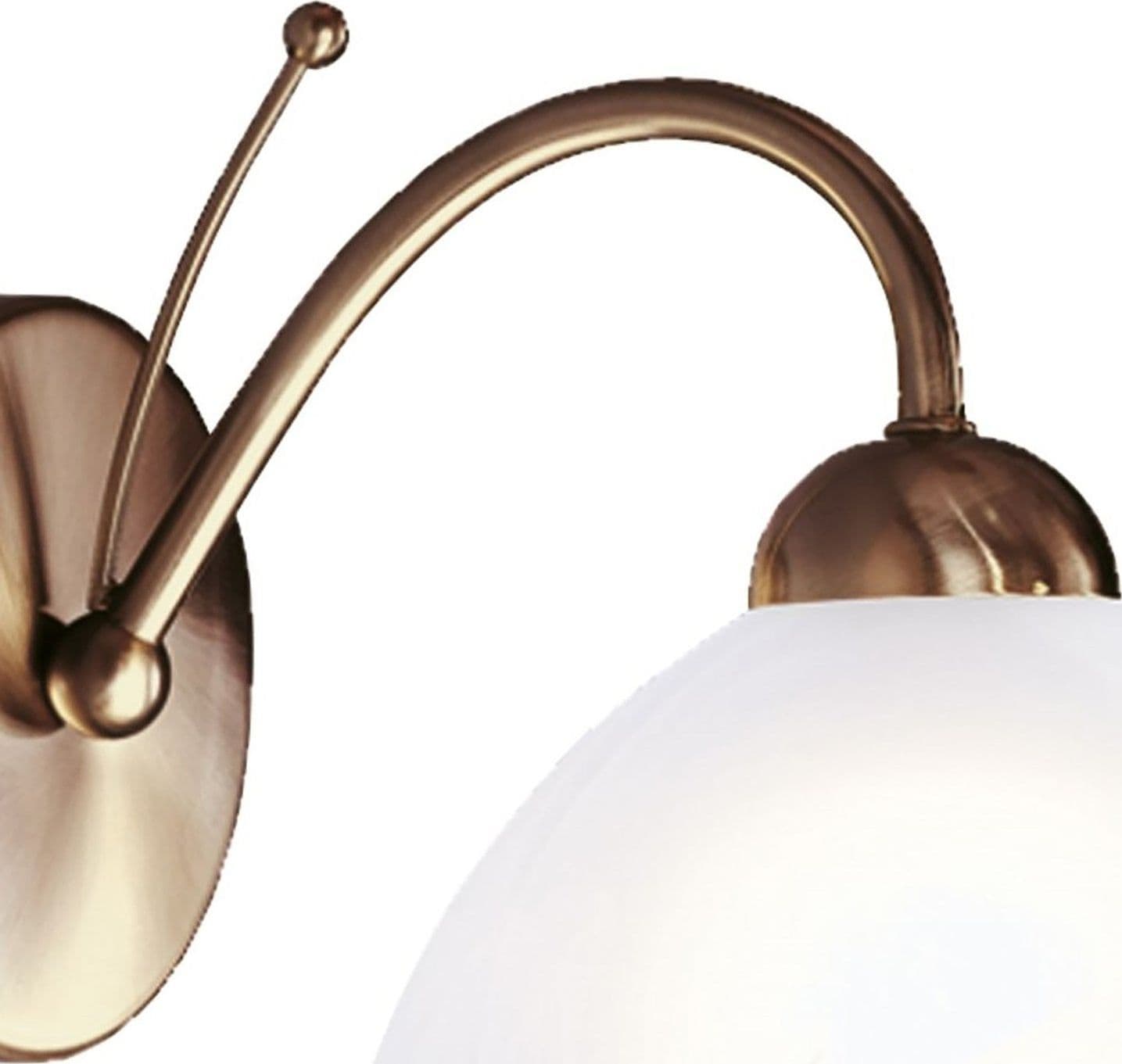 Applique Contemporanea Milanese Acciaio Adjustable Vetro 1 Luce E14 in Applique LuceArt - Montecorvino Pugliano, commercioVirtuoso.it