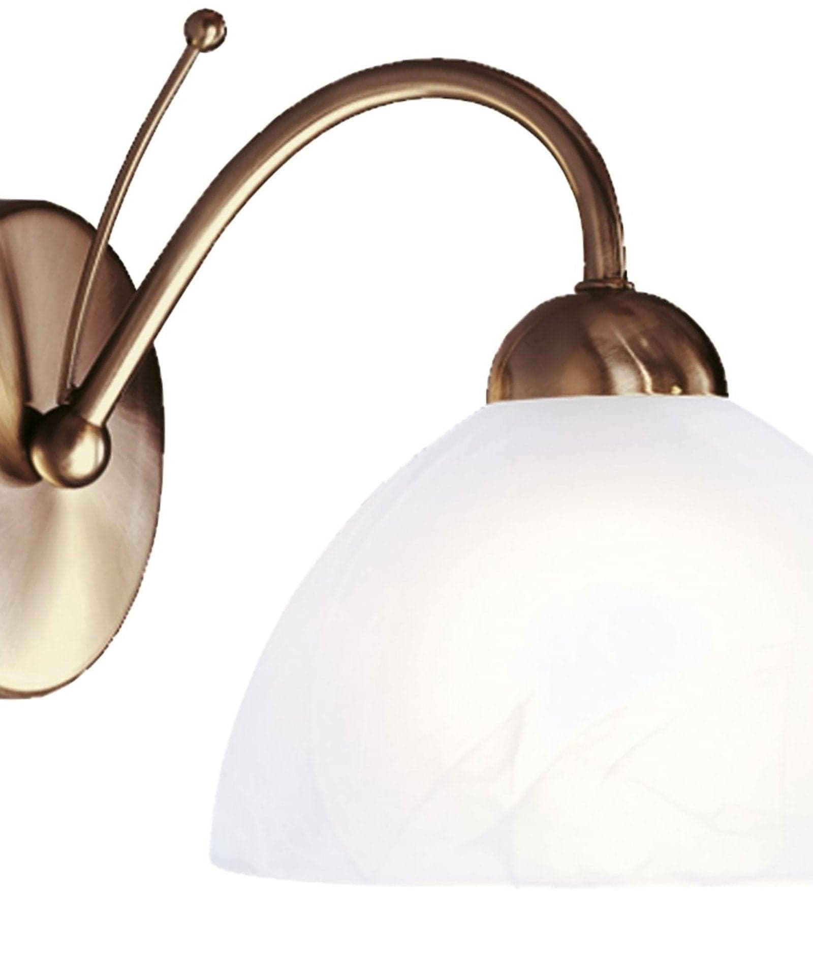 Applique Contemporanea Milanese Acciaio Adjustable Vetro 1 Luce E14 in Applique LuceArt - Montecorvino Pugliano, commercioVirtuoso.it