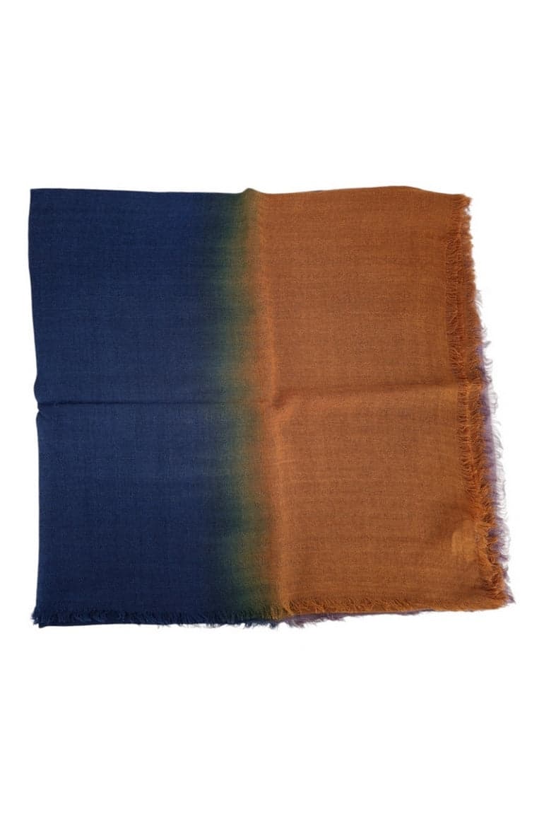 GAYNOR BONGARD Sciarpe Blu/beige da donna in Sciarpe Drestige - Casamassima, commercioVirtuoso.it