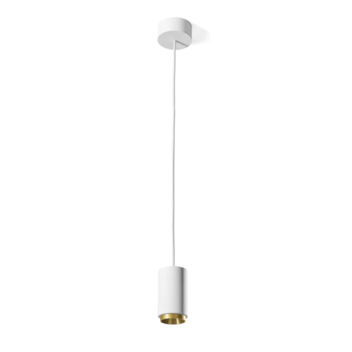 Lampadario moderno Sforzin illuminazione PROPILEI T406 GU10 LED gesso sospensione metallo in Lampade a sospensione Lampadari Bartalini - Colle di Val d’Elsa, commercioVirtuoso.it