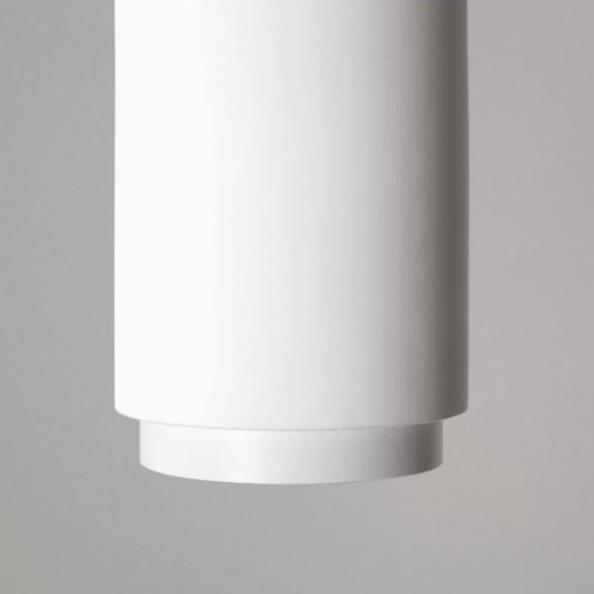 Lampadario moderno Sforzin illuminazione PROPILEI T406 GU10 LED gesso sospensione metallo in Lampade a sospensione Lampadari Bartalini - Colle di Val d’Elsa, commercioVirtuoso.it