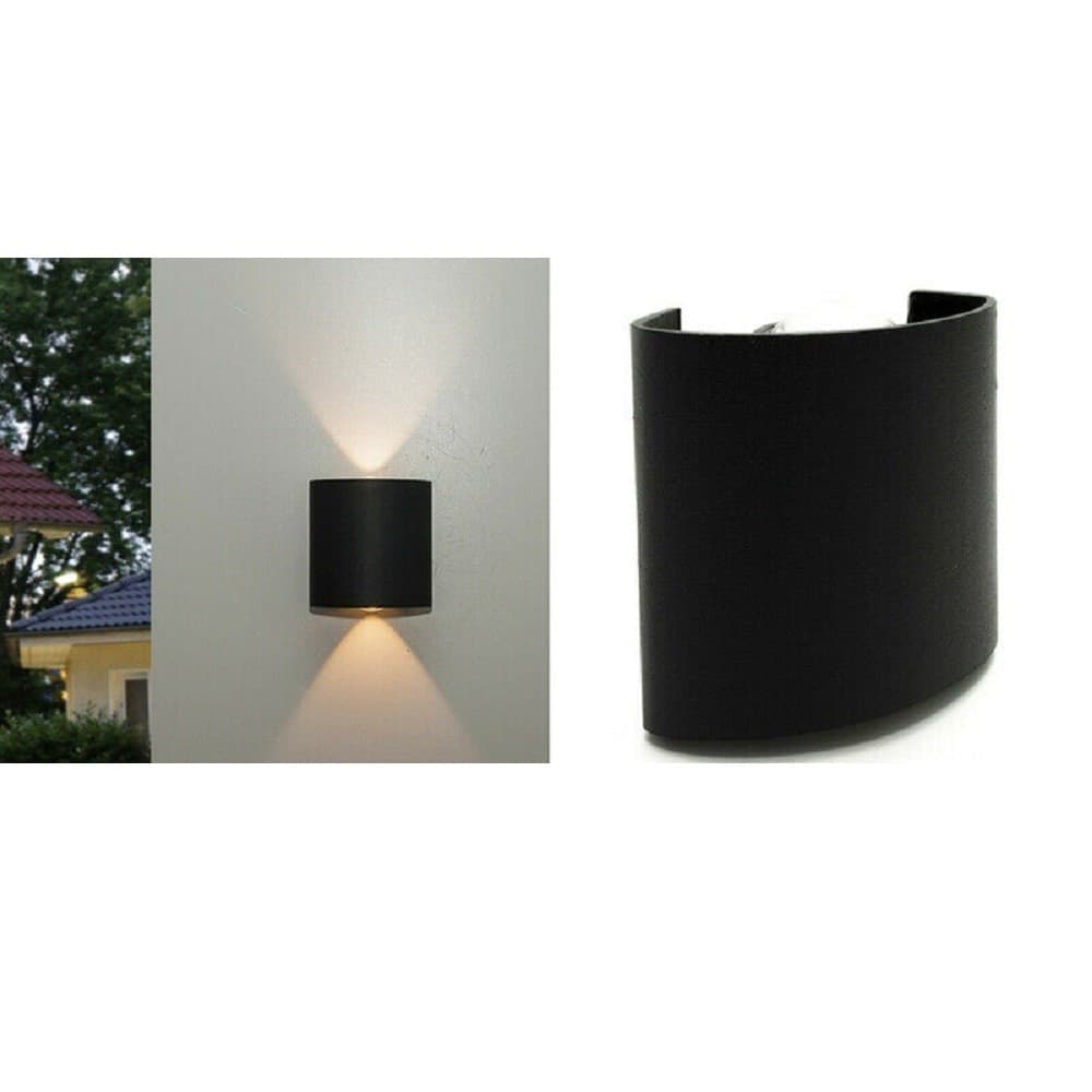APPLIQUE DA PARETE OVALE LED COB ESTERNO 3W DOPPIA EMISSIONE LAMPADA IP65 ES48 in Lampade da parete Trade Shop italia - Napoli, commercioVirtuoso.it