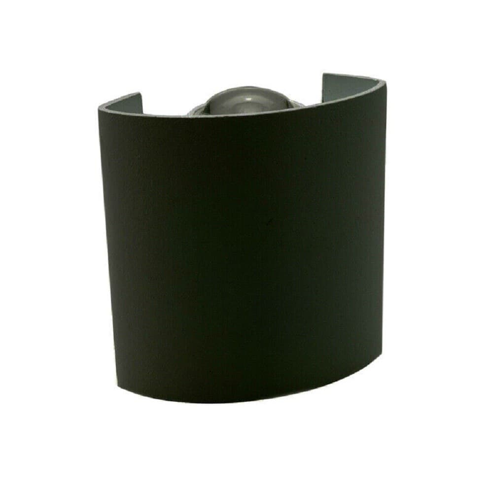 APPLIQUE DA PARETE OVALE LED COB ESTERNO 3W DOPPIA EMISSIONE LAMPADA IP65 ES48 in Lampade da parete Trade Shop italia - Napoli, commercioVirtuoso.it