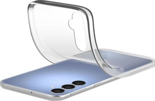 cover in tpu samsung A17 trasparente - 2