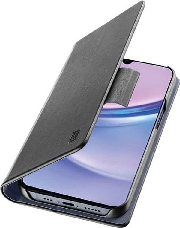 custodia a libro samsung a17 nera – Cellularline