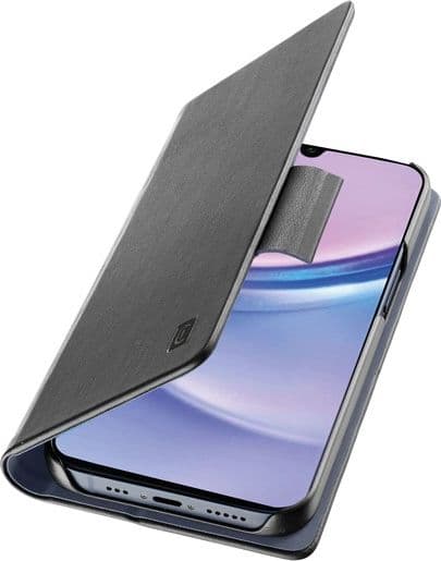 custodia a libro samsung a17 nera - 2
