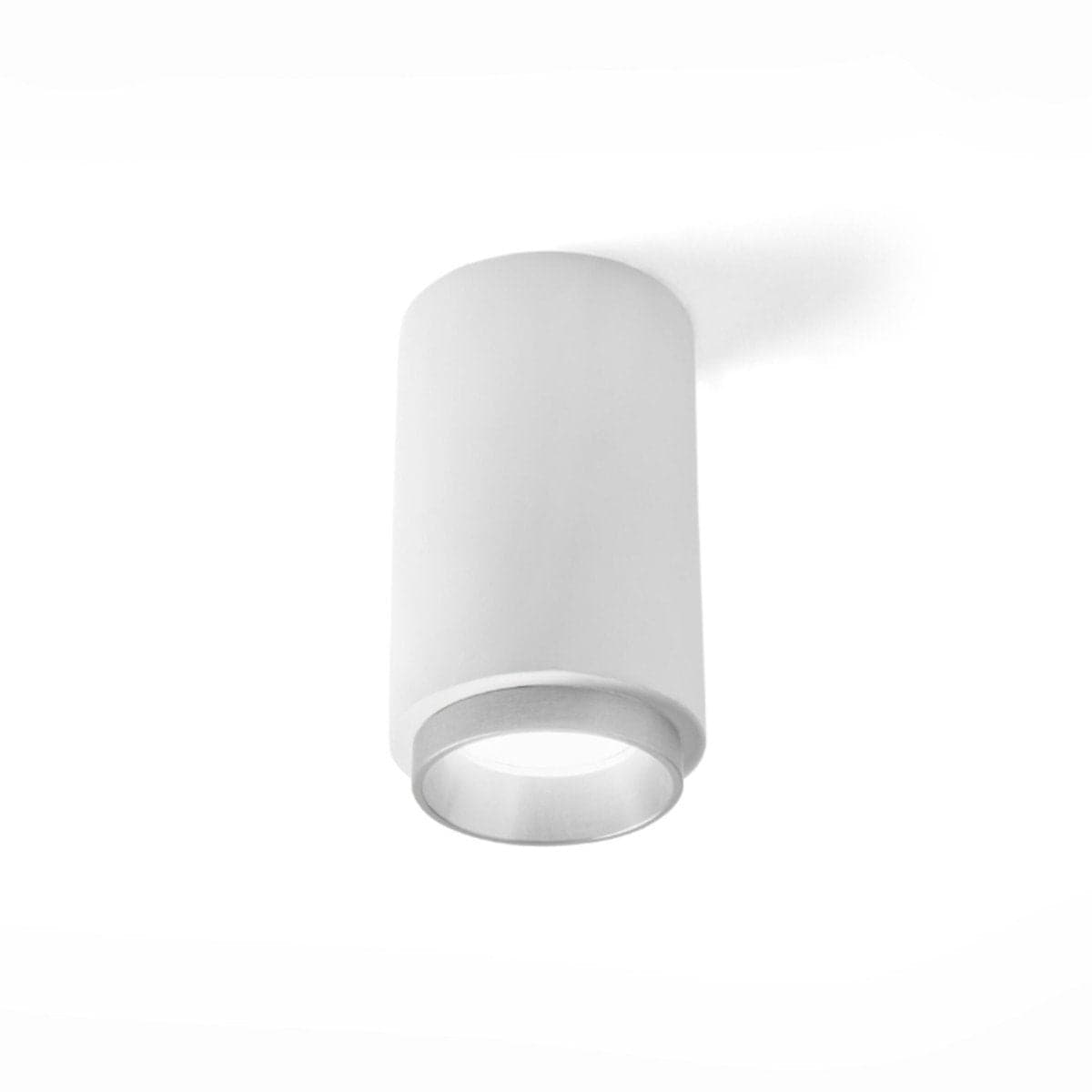 Plafoniera gesso Sforzin illuminazione PROPILEI T488 GU10 LED anelli colorati in Plafoniere Lampadari Bartalini - Colle di Val d’Elsa, commercioVirtuoso.it