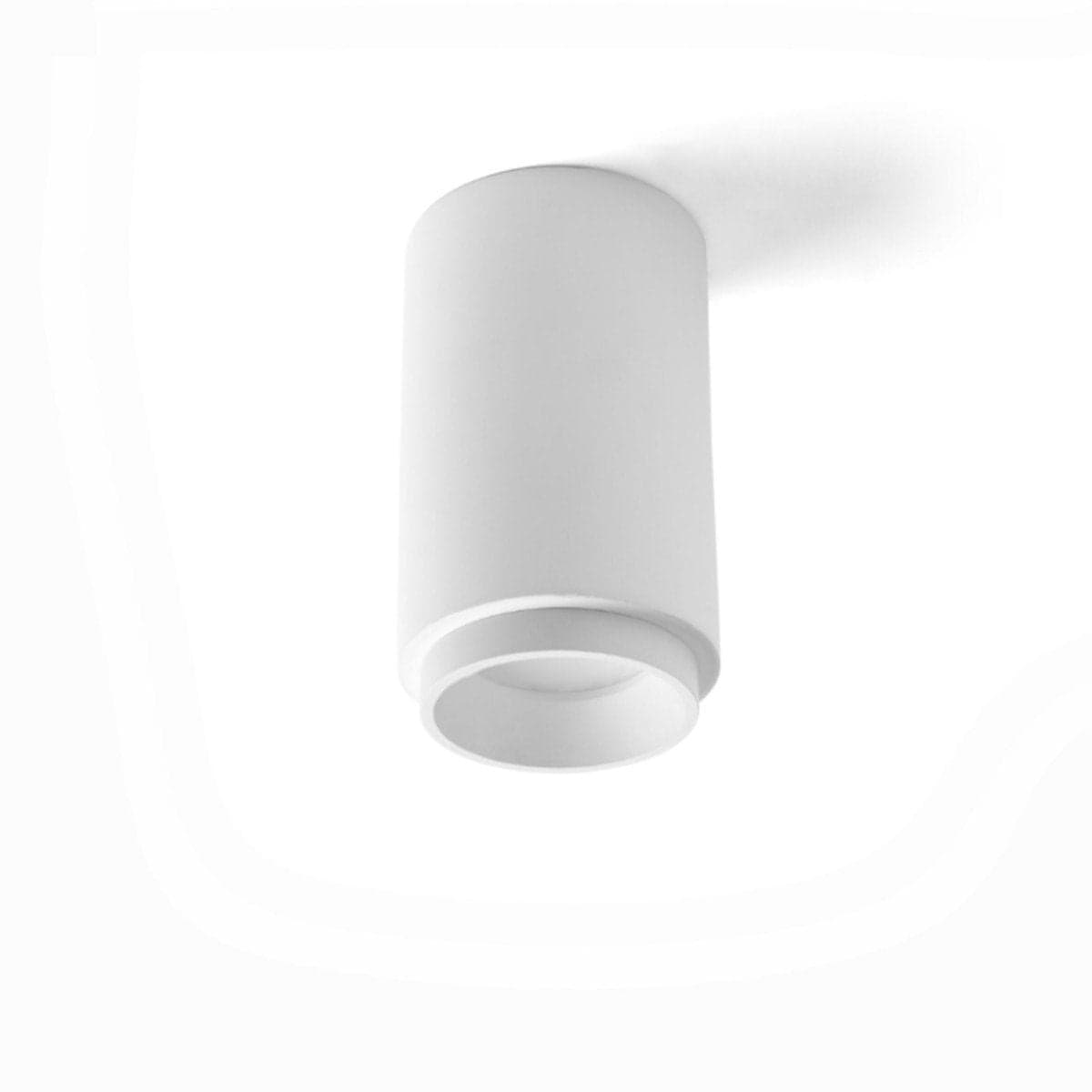 Plafoniera gesso Sforzin illuminazione PROPILEI T407 GU10 LED anelli colorati in Plafoniere Lampadari Bartalini - Colle di Val d’Elsa, commercioVirtuoso.it