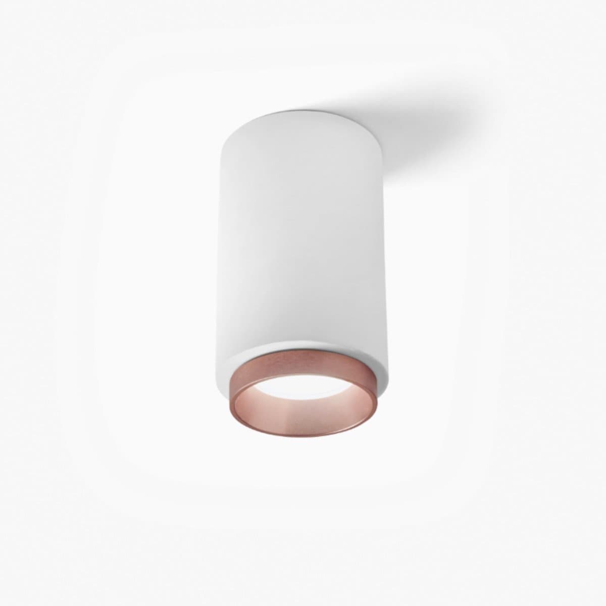Plafoniera gesso Sforzin illuminazione PROPILEI T407 GU10 LED anelli colorati in Plafoniere Lampadari Bartalini - Colle di Val d’Elsa, commercioVirtuoso.it