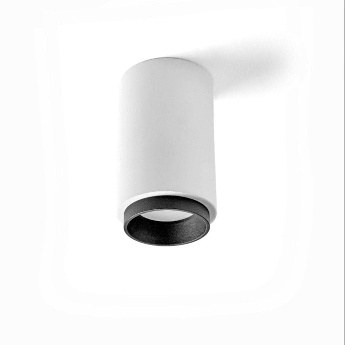 Plafoniera gesso Sforzin illuminazione PROPILEI T407 GU10 LED anelli colorati in Plafoniere Lampadari Bartalini - Colle di Val d’Elsa, commercioVirtuoso.it