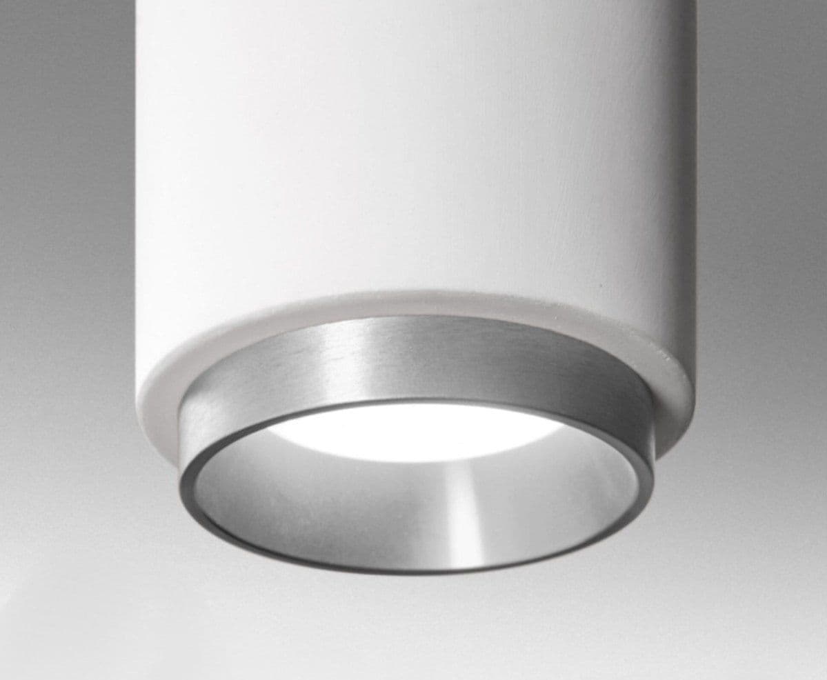 Lampadario moderno Sforzin illuminazione PROPILEI T487 GU10 LED gesso sospensione in Lampade a sospensione Lampadari Bartalini - Colle di Val d’Elsa, commercioVirtuoso.it