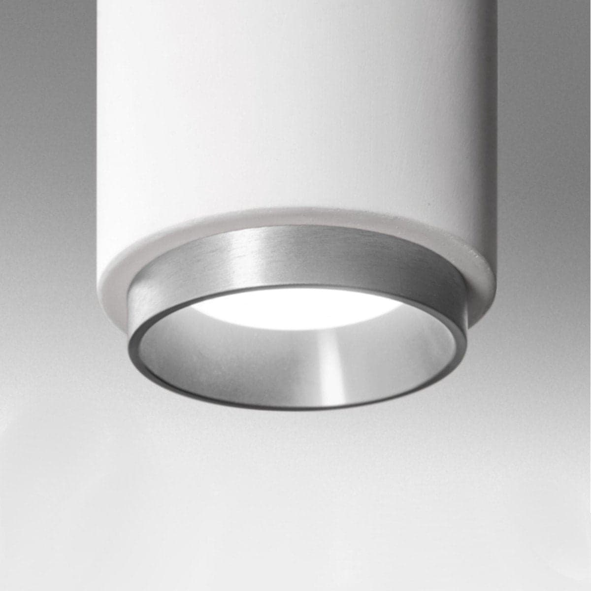 Lampadario moderno Sforzin illuminazione PROPILEI T487 GU10 LED gesso sospensione in Lampade a sospensione Lampadari Bartalini - Colle di Val d’Elsa, commercioVirtuoso.it