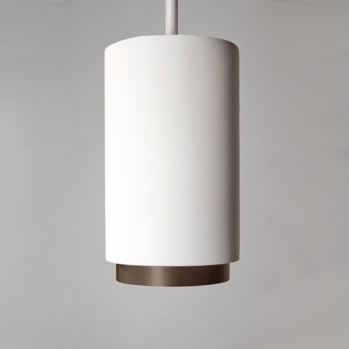 Lampadario moderno Sforzin illuminazione PROPILEI T487 GU10 LED gesso sospensione in Lampade a sospensione Lampadari Bartalini - Colle di Val d’Elsa, commercioVirtuoso.it