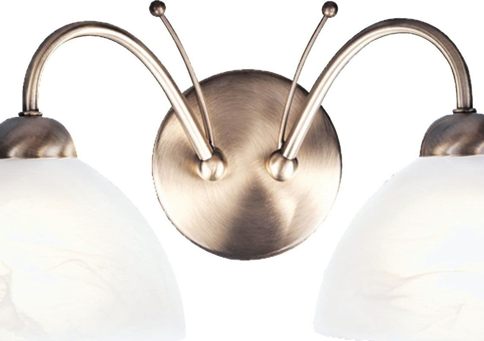 Applique Contemporanea Milanese Acciaio Adjustable Vetro 2 Luci E14 in Applique LuceArt - Montecorvino Pugliano, commercioVirtuoso.it