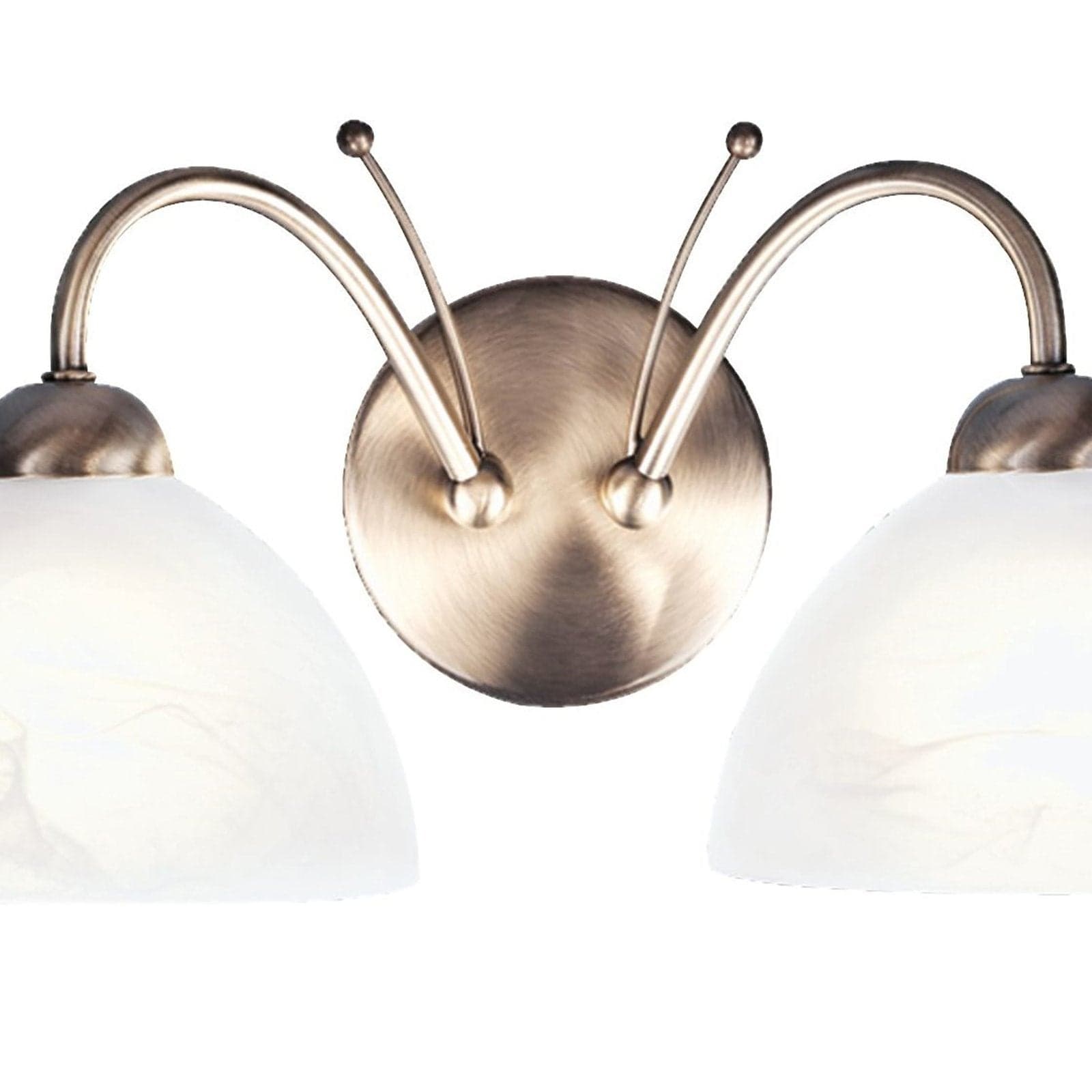 Applique Contemporanea Milanese Acciaio Adjustable Vetro 2 Luci E14 in Applique LuceArt - Montecorvino Pugliano, commercioVirtuoso.it