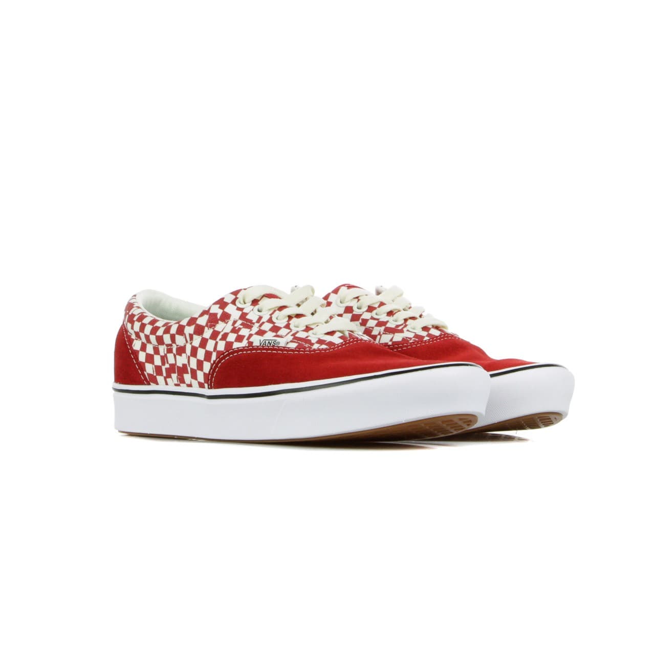 VANS Scarpa Bassa Uomo Comfy Cush Era Tear Check Racing Red/true White da uomo in Sneaker casual Drestige - Casamassima, commercioVirtuoso.it