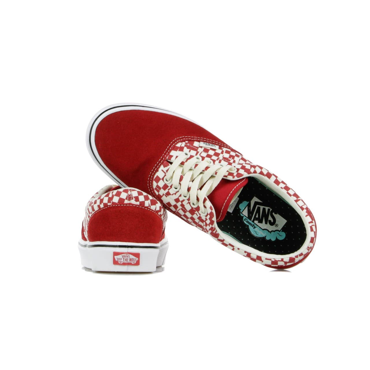 VANS Scarpa Bassa Uomo Comfy Cush Era Tear Check Racing Red/true White da uomo in Sneaker casual Drestige - Casamassima, commercioVirtuoso.it