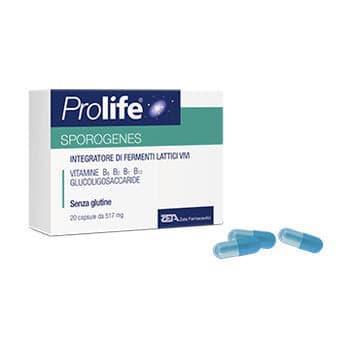 Prolife sporogenes 20cps in Lactobacillus Clubfarma - Melilli, commercioVirtuoso.it