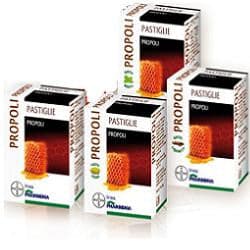 Propoli pastiglie liquirizia