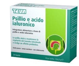 Psillio acido ialuronico 20bst