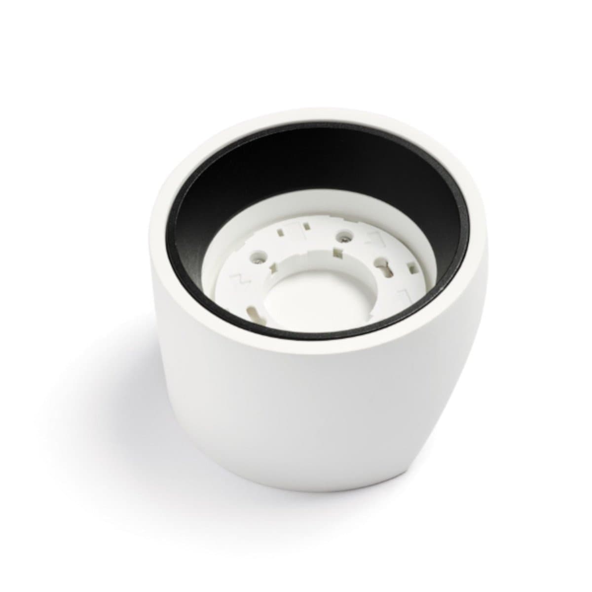 Applique gesso Sforzin illuminazione NASSO tonda T430 GX53 LED alluminio parete in Faretti da soffitto Lampadari Bartalini - Colle di Val d’Elsa, commercioVirtuoso.it