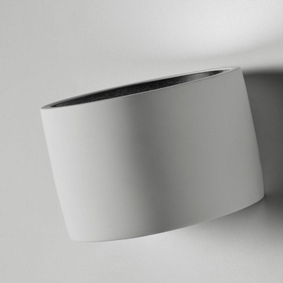 Applique gesso Sforzin illuminazione NASSO tonda T430 GX53 LED alluminio parete in Faretti da soffitto Lampadari Bartalini - Colle di Val d’Elsa, commercioVirtuoso.it