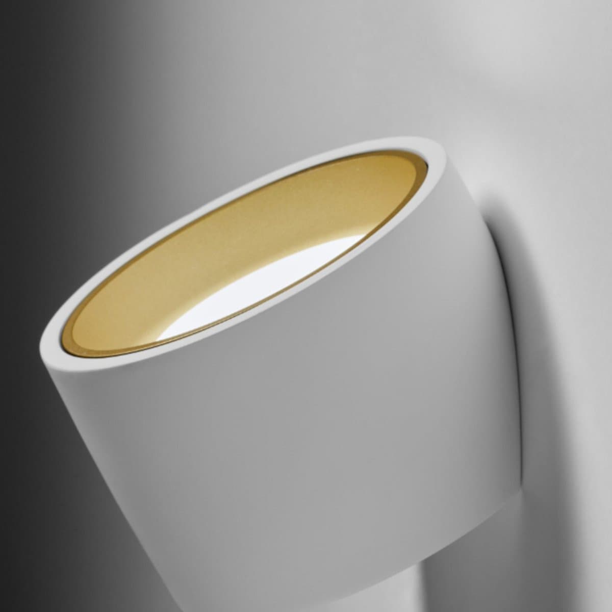 Applique gesso Sforzin illuminazione NASSO tonda T432 GX53 LED alluminio parete in Applique Lampadari Bartalini - Colle di Val d’Elsa, commercioVirtuoso.it