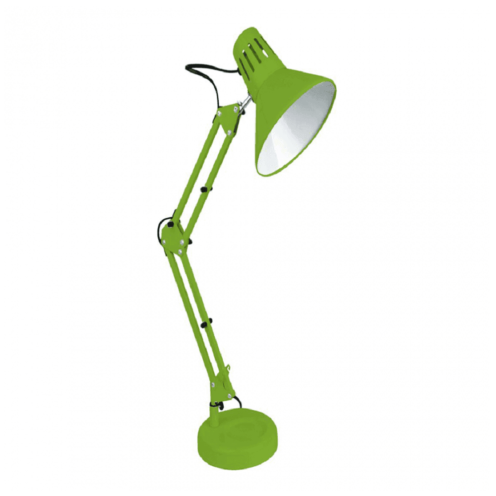 LAMPADA DA SCRIVANIA CON BRACCIO SNODABILE ATTACCO E27 LUCE TAVOLO PER UFFICIO in Lampade da lavoro Trade Shop italia - Napoli, commercioVirtuoso.it