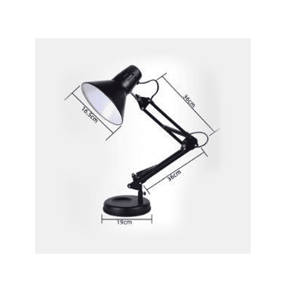 LAMPADA DA SCRIVANIA CON BRACCIO SNODABILE ATTACCO E27 LUCE TAVOLO PER UFFICIO in Lampade da lavoro Trade Shop italia - Napoli, commercioVirtuoso.it