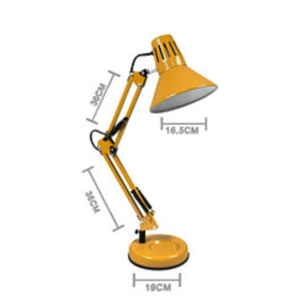 LAMPADA DA SCRIVANIA CON BRACCIO SNODABILE ATTACCO E27 LUCE TAVOLO PER UFFICIO in Lampade da lavoro Trade Shop italia - Napoli, commercioVirtuoso.it