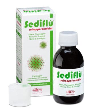 Sediflu sciroppo bambini 150ml