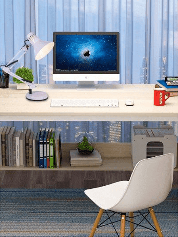 LAMPADA DA SCRIVANIA CON BRACCIO SNODABILE ATTACCO E27 LUCE TAVOLO PER UFFICIO in Lampade da lavoro Trade Shop italia - Napoli, commercioVirtuoso.it