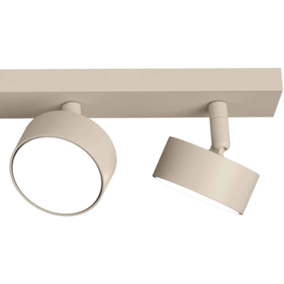 Binario Top Light EDRA 1210 6 SA GX53 LED lampada soffitto parete moderna faretti orientabili in Faretti da soffitto Lampadari Bartalini - Colle di Val d’Elsa, commercioVirtuoso.it