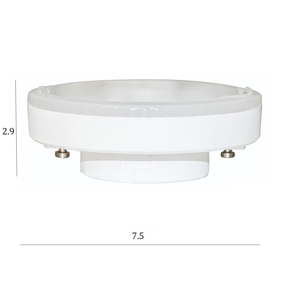 Lampadina led Top Light GX53 CNF 8W LED 720LM 220V 360° attacco baionetta in Lampadine a LED Lampadari Bartalini - Colle di Val d’Elsa, commercioVirtuoso.it
