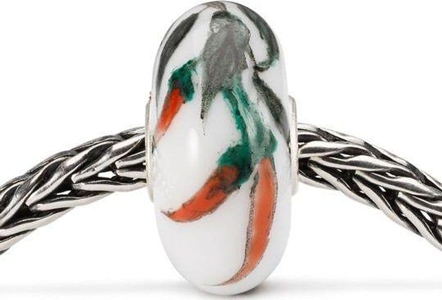 Trollbeads Peperoncino - Porcellana in Bead Charm Alba Gioielli - Casoria, commercioVirtuoso.it