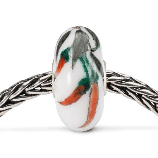 Trollbeads Peperoncino - Porcellana in Bead Charm Alba Gioielli - Casoria, commercioVirtuoso.it