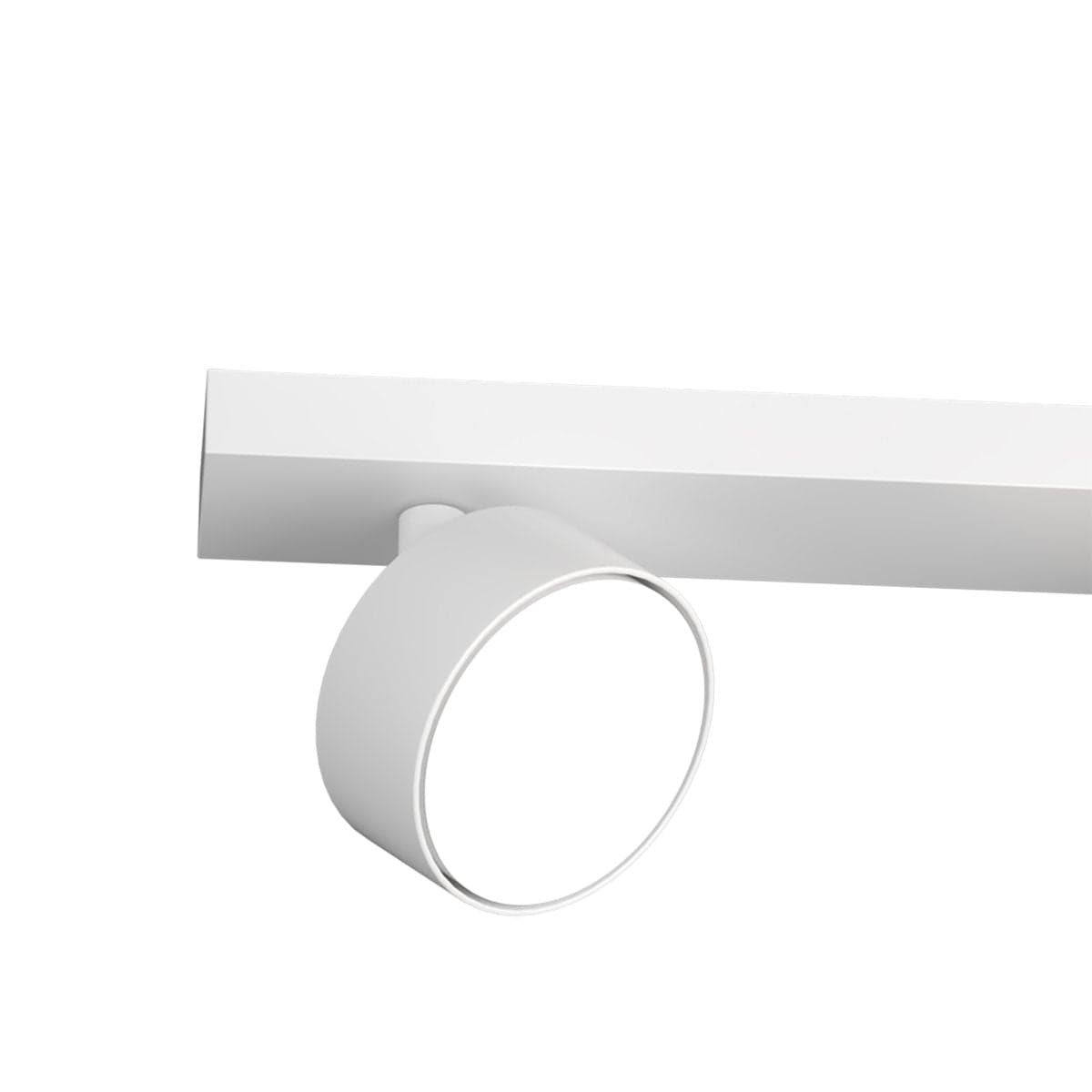 Applique Top Light EDRA 1210 2 BI GX53 LED lampada parete soffitto moderna faretti spot orientabili in Faretti da soffitto Lampadari Bartalini - Colle di Val d’Elsa, commercioVirtuoso.it