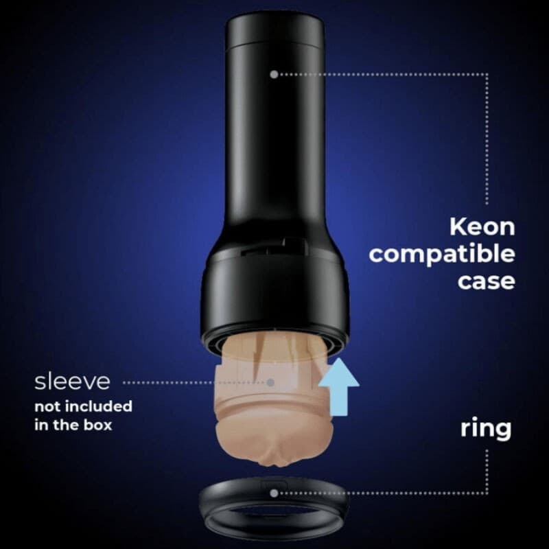 KIIROO - COPERTURA KEON COMPATIBILE CON IL MASTURBATORE in Accessori Desideria Shop - Latina, commercioVirtuoso.it
