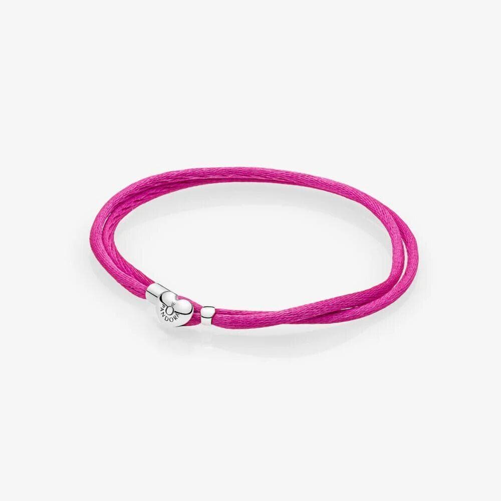 Pandora Bracciale in Tessuto Fucsia in Bracciali Alba Gioielli - Casoria, commercioVirtuoso.it