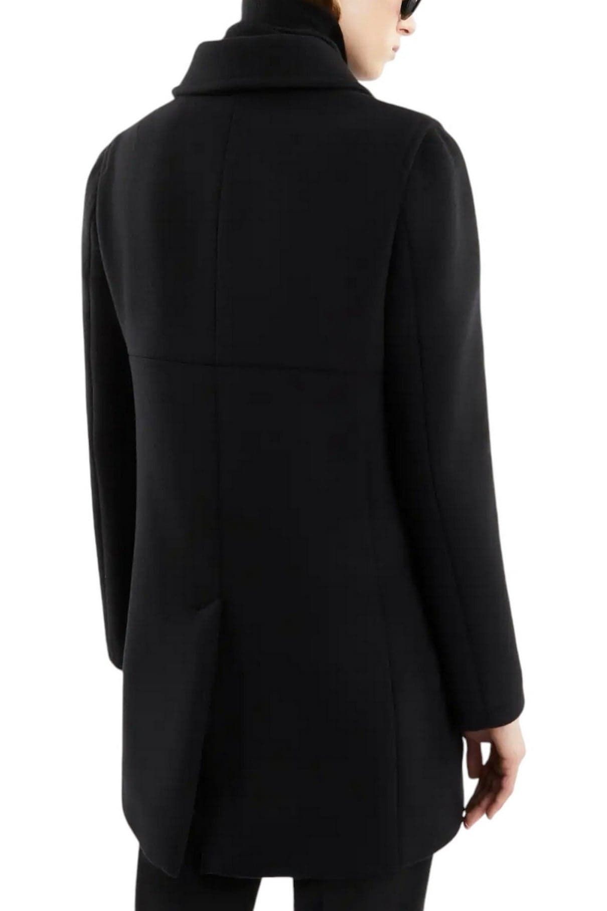Fay Giacconi Nero da donna in Cappotti Drestige - Casamassima, commercioVirtuoso.it