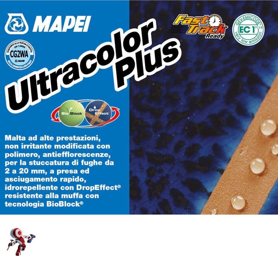 MAPEI ULTRACOLOR PLUS GRIGIO CEMENTO ALU 113 KG.5 in Stucco Masterbrico - Longobardi, commercioVirtuoso.it
