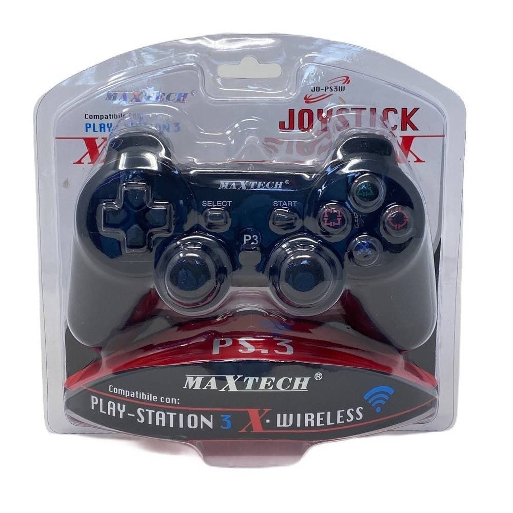 JOYSTICK WIRELESS COMPATIBILE CON PLAY-STATION 3 PS3 VIBRAZIONE MAXTECH JO-PS002 in Controller standard e gamepads Trade Shop italia - Napoli, commercioVirtuoso.it