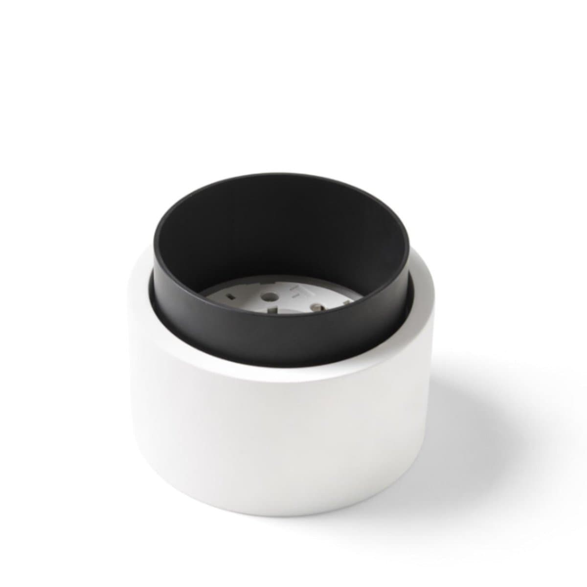 Plafoniera gesso Sforzin illuminazione SYME tonda T438 T439 T440 T441 GX53 LED alluminio soffitto in Plafoniere Lampadari Bartalini - Colle di Val d’Elsa, commercioVirtuoso.it