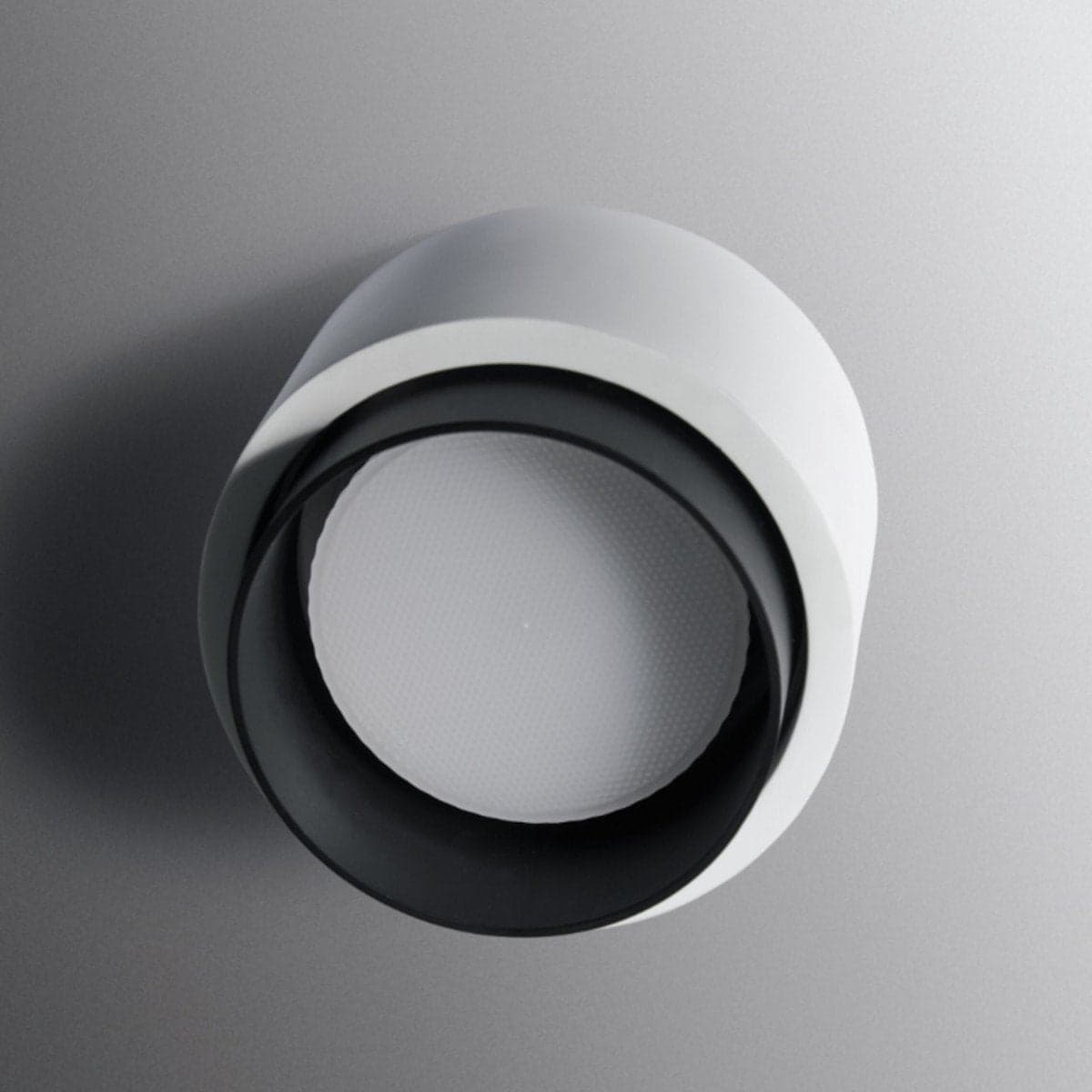 Plafoniera gesso Sforzin illuminazione SYME tonda T438 T439 T440 T441 GX53 LED alluminio soffitto in Plafoniere Lampadari Bartalini - Colle di Val d’Elsa, commercioVirtuoso.it