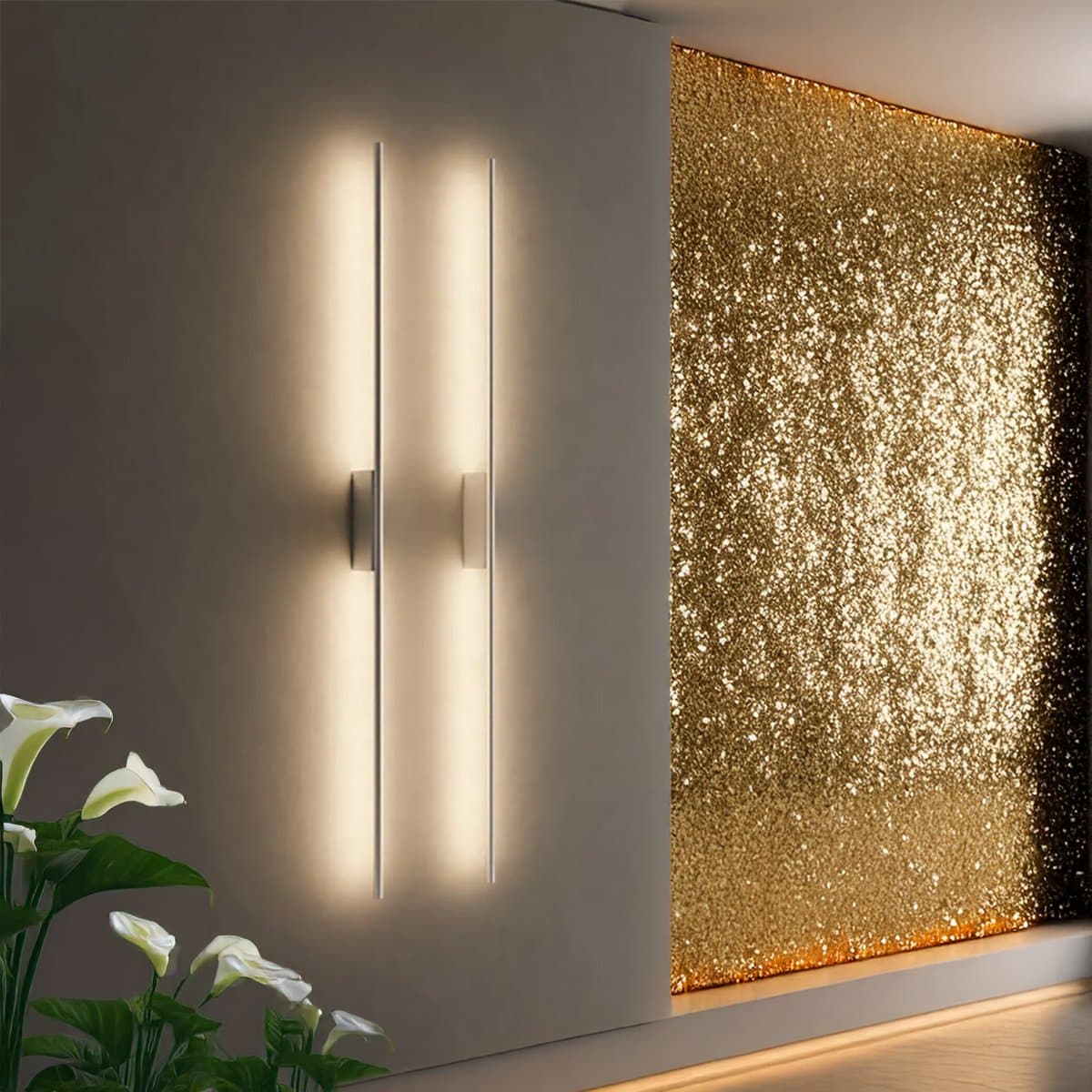 Applique led Pan TWENTY VC BA LED 16W 1325LM 4000K luce riflessa indiretta lampada parete moderna in Lampade da parete Lampadari Bartalini - Colle di Val d’Elsa, commercioVirtuoso.it